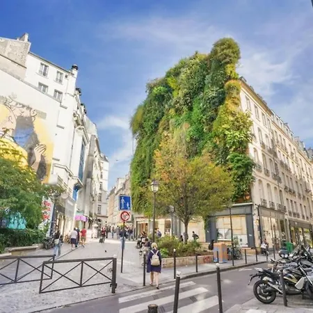 Tiny Suite 12 D Paris'S Heart! Buitenkant foto